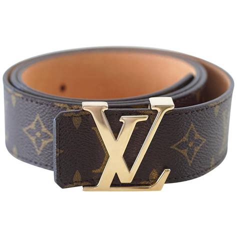 louis vuitton whyte grey and gold belt|louis vuitton monogram belt.